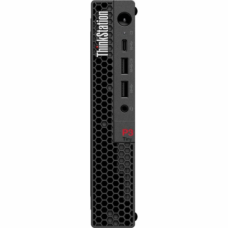 Station de travail Lenovo ThinkStation P3 30H00072CA - 1 Core i7 14e génération i7-14700 - Technologie vPro - 16 Go - SSD 512 Go - Mini - Noir 30H00072CA