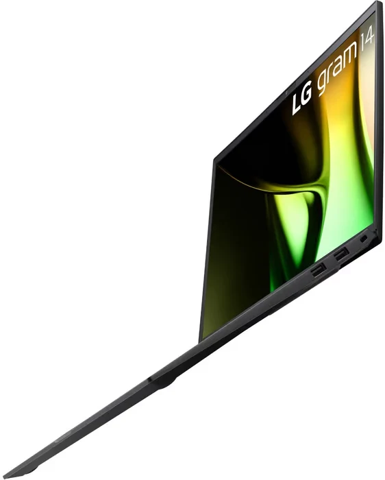 Ordinateur portable LG Gram 14Z90S-V 14Z90S-V.AP78A8 14" - WUXGA - Intel Core Ultra 7 155H - 16 Go - SSD 512 Go - Noir 14Z90S-V.AP78A8