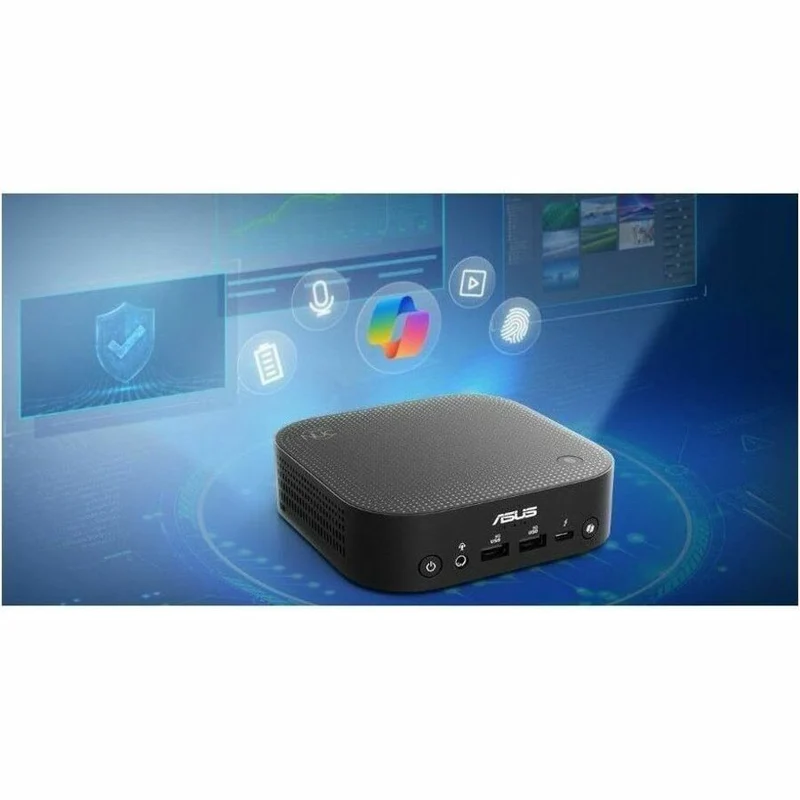 Ordinateur de bureau Asus NUC 14 Pro AI RNUC14LNKU5078HU - Intel Core Ultra 5 226V - 16 Go - SSD 512 Go - Mini PC - Noir RNUC14LNKU5078HU