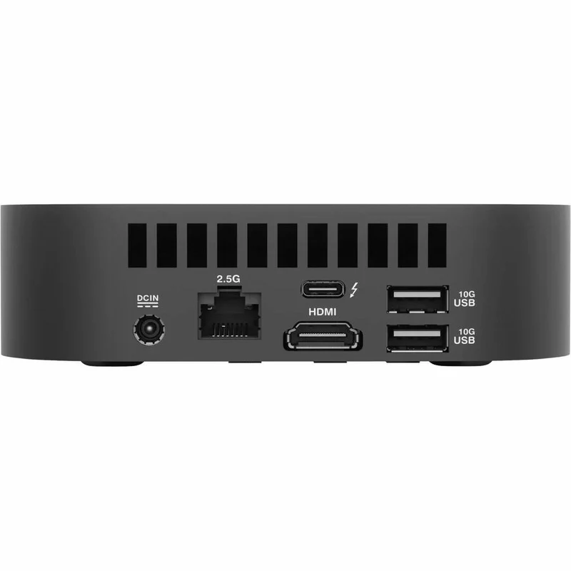 Ordinateur de bureau Asus NUC 14 Pro AI RNUC14LNKU5078HU - Intel Core Ultra 5 226V - 16 Go - SSD 512 Go - Mini PC - Noir RNUC14LNKU5078HU