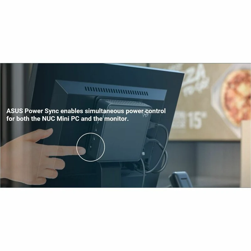 Mini PC Asus NUC 15 Pro NUC15CRKC5 - Intel Core 5 210H RNUC15CRKC500001