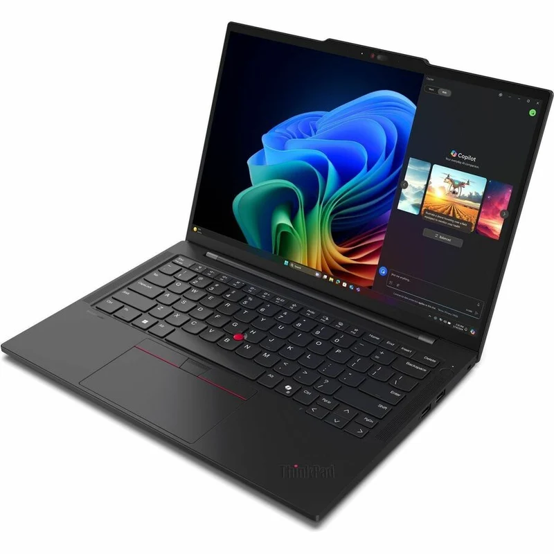 Ordinateur portable Lenovo ThinkPad T14s Gen 6 (21QX000MUS) 14" Copilot+ - WUXGA - Intel Core Ultra 7 258V - 32 Go - SSD 512 Go - Clavier anglais - Noir (21QX000MUS)