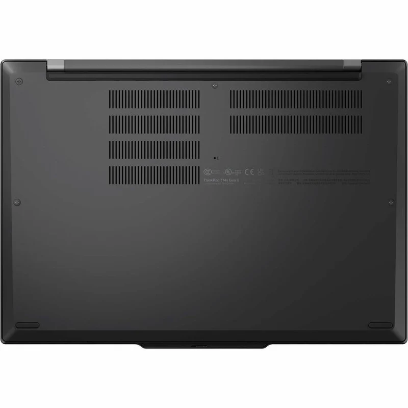 Ordinateur portable Lenovo ThinkPad T14s Gen 6 (21QX000MUS) 14" Copilot+ - WUXGA - Intel Core Ultra 7 258V - 32 Go - SSD 512 Go - Clavier anglais - Noir (21QX000MUS)