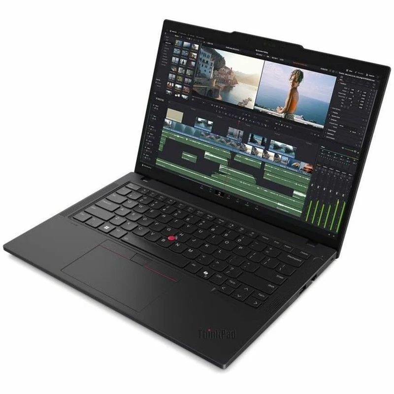 Station de travail mobile Lenovo ThinkPad P14s Gen 5 21ME001BUS 14" - 2.8K - AMD Ryzen 7 PRO 8840HS - 32 Go - SSD 512 Go - Clavier anglais - Noir 21ME001BUS