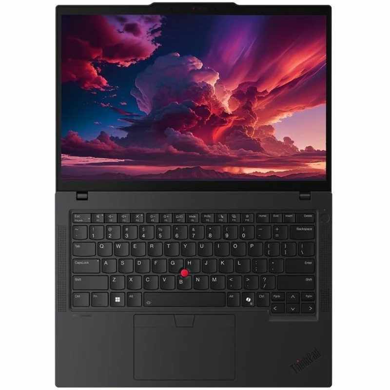 Station de travail mobile Lenovo ThinkPad P14s Gen 5 21ME001BUS 14" - 2.8K - AMD Ryzen 7 PRO 8840HS - 32 Go - SSD 512 Go - Clavier anglais - Noir 21ME001BUS