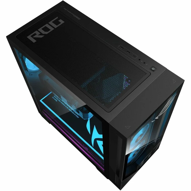 Ordinateur de bureau gaming Asus ROG G700 G700TF-DSU75070A-CB - Intel Core Ultra 7 265F - 32 Go - SSD 2 To - Noir G700TF-DSU75070A-CB