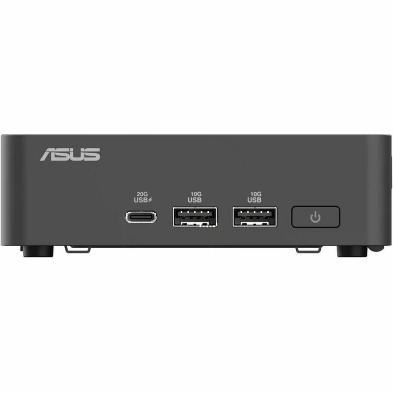 Ordinateur de bureau Asus NUC 15 Pro RNUC15CRKC7063CU - Intel Core 7 240H - 16 Go - SSD 512 Go - Mini PC - Noir RNUC15CRKC7063CU