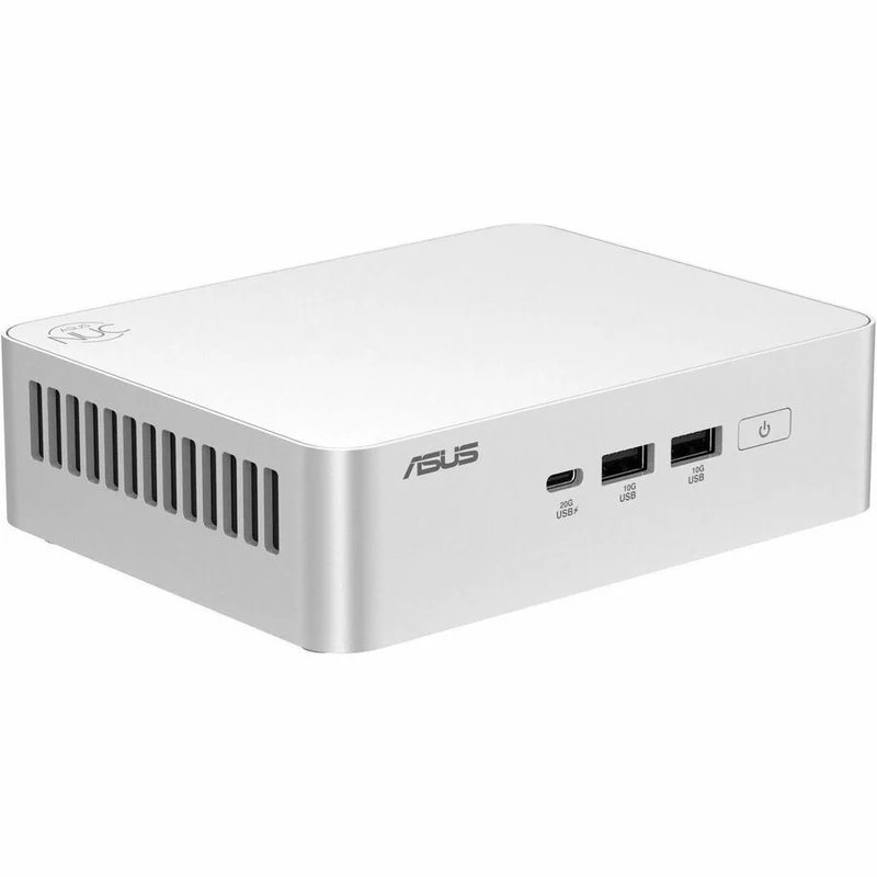 Ordinateur de bureau Asus NUC 15 Pro Plus RNUC15CRSU9089AU - Intel Core Ultra 9 285H - 32 Go - SSD 1 To - Mini PC - Argent RNUC15CRSU9089AU