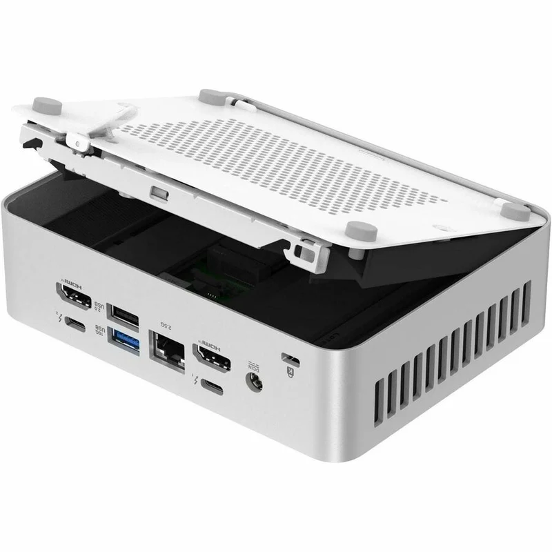 Ordinateur de bureau Asus NUC 15 Pro Plus RNUC15CRSU9089AU - Intel Core Ultra 9 285H - 32 Go - SSD 1 To - Mini PC - Argent RNUC15CRSU9089AU