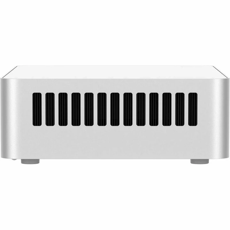 Ordinateur de bureau Asus NUC 15 Pro Plus RNUC15CRSU9089AU - Intel Core Ultra 9 285H - 32 Go - SSD 1 To - Mini PC - Argent RNUC15CRSU9089AU