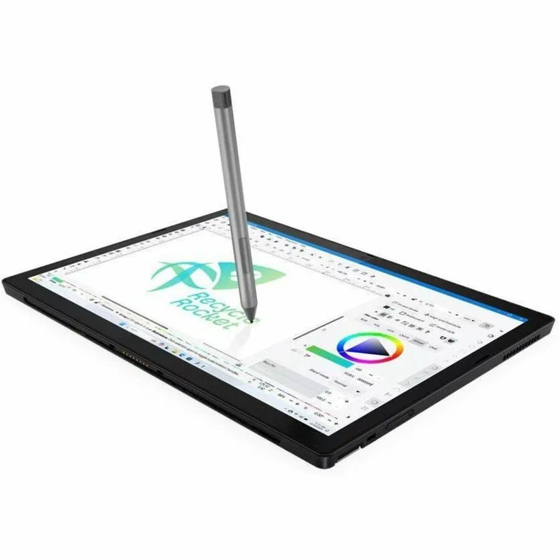 Lenovo ThinkPad X12 Detachable Gen 2 21LK0037CA Ordinateur portable 12.3 en 2 1" tactile détachable - Full HD Plus - Intel Core Ultra 7 164U - 32 Go - SSD 512 Go - Clavier français - Noir 21LK0037CA