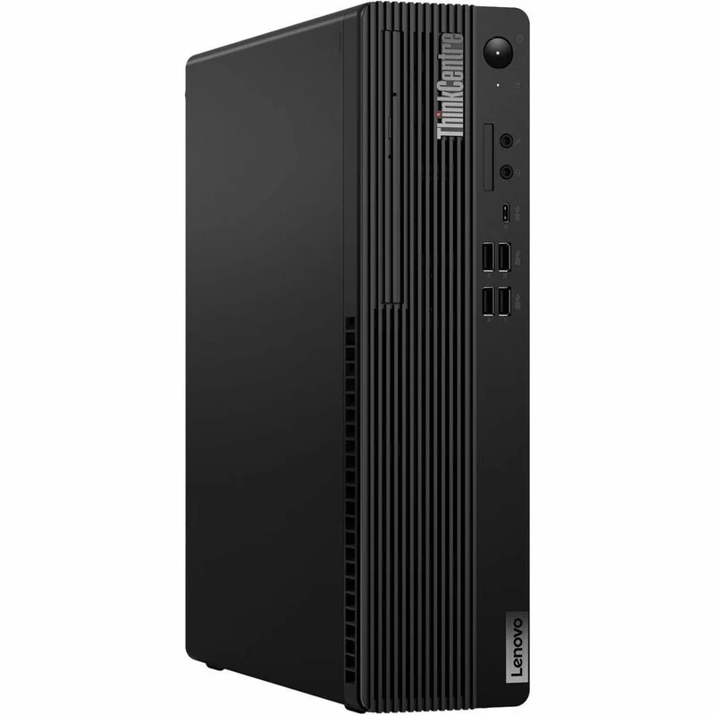 Ordinateur de bureau Lenovo ThinkCentre M75s Gen 5 12TA000SUS - AMD Ryzen 7 PRO 8700G - 16 Go - SSD 512 Go - Compact - Noir 12TA000SUS
