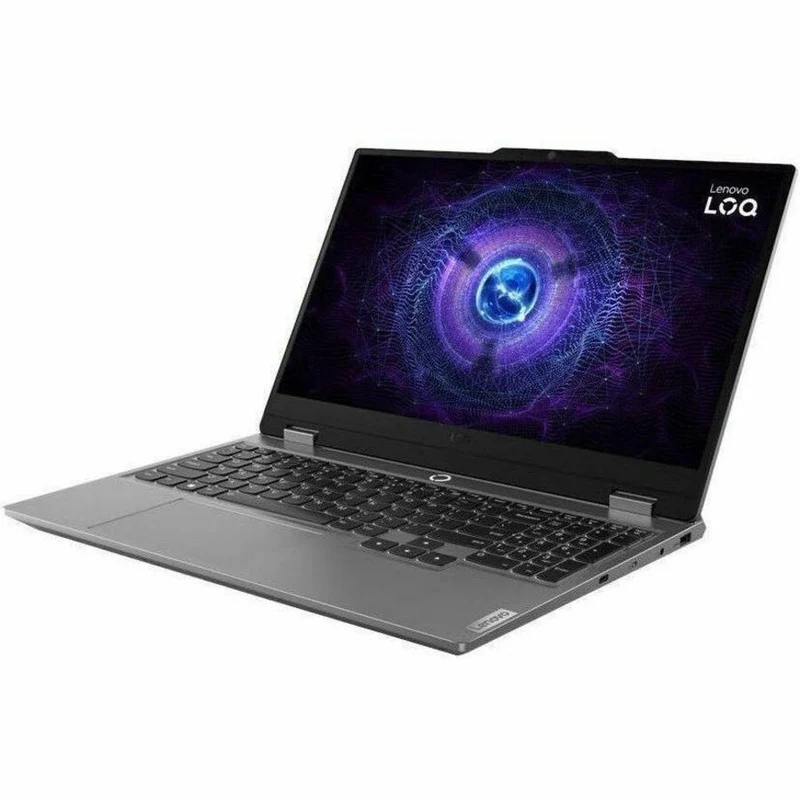 Ordinateur portable gaming Lenovo LOQ 15IAX9I 83FQ003JCF 15.6" - Full HD - Intel Core i5 12e génération i5-12450HX - 16 Go - SSD 512 Go - Clavier français et anglais - Gris Luna 83FQ003JCF