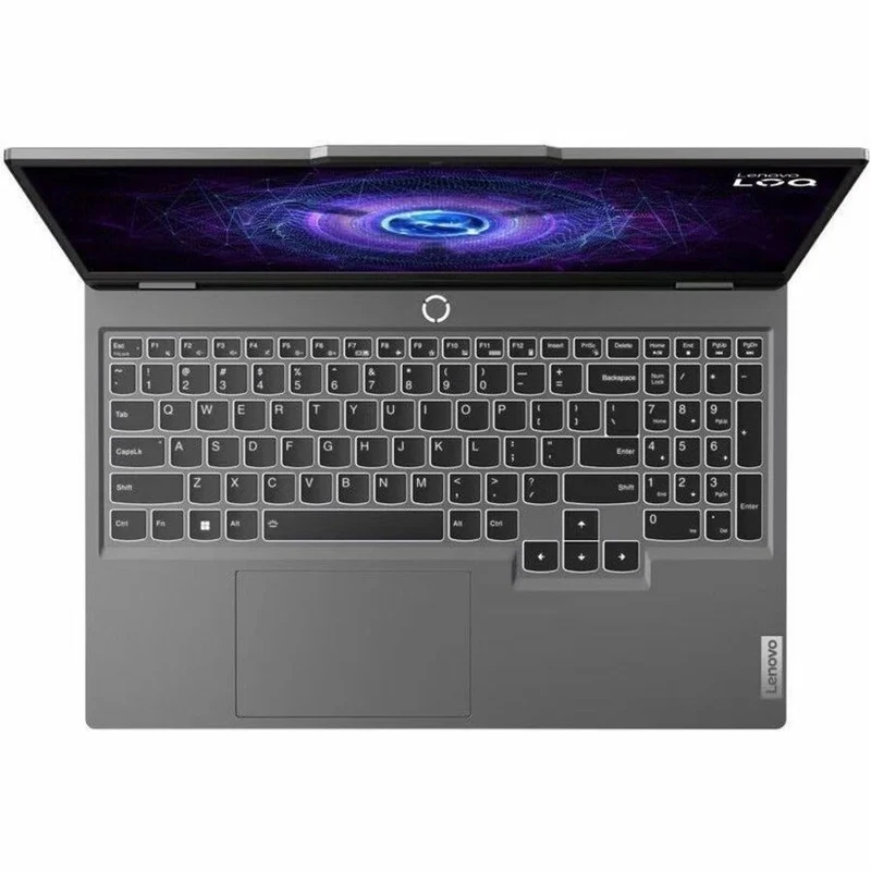 Ordinateur portable gaming Lenovo LOQ 15IAX9I 83FQ003JCF 15.6" - Full HD - Intel Core i5 12e génération i5-12450HX - 16 Go - SSD 512 Go - Clavier français et anglais - Gris Luna 83FQ003JCF