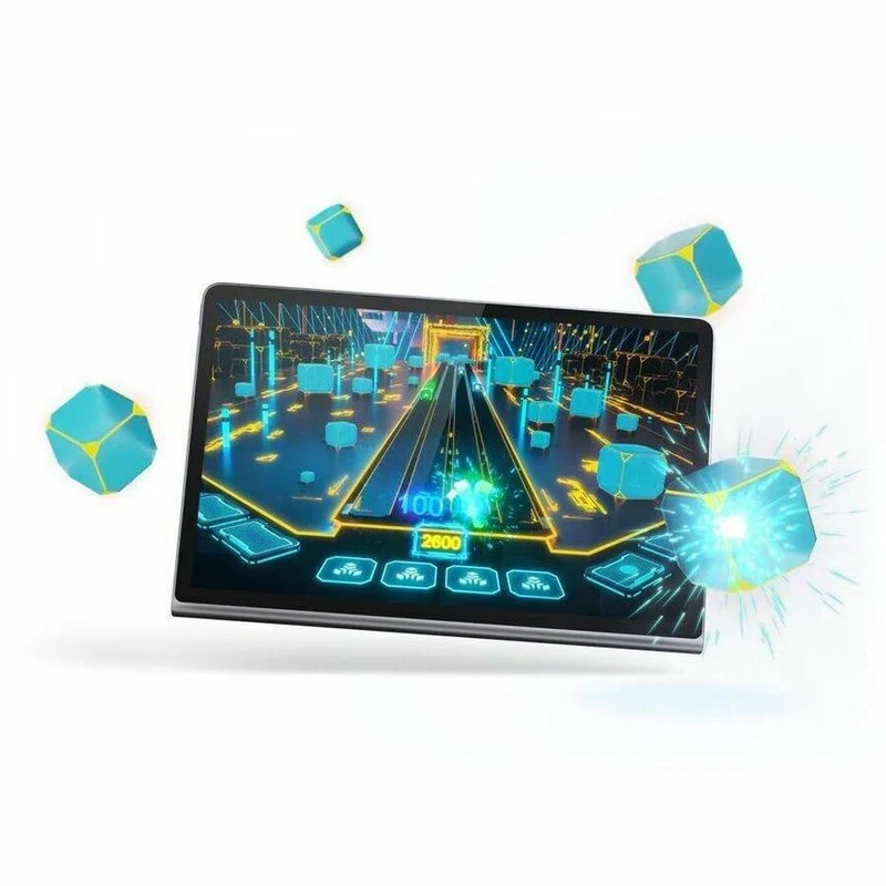 Tablette Lenovo Tab Plus TB351FU - 11.5" 2K - MediaTek Helio G99 (6 nm) Octa-core - 8 Go - 128 Go de stockage - Android 14 - Gris Luna ZADX0168CA