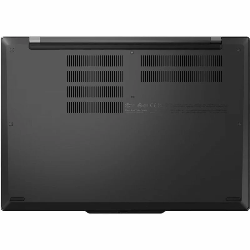 Ordinateur portable Lenovo ThinkPad T14s Gen 6 (21QX000NUS) 14" Copilot+ avec écran tactile WUXGA, processeur Intel Core Ultra 7 268V, 32 Go, SSD 1 To, clavier anglais, noir (21QX000NUS)