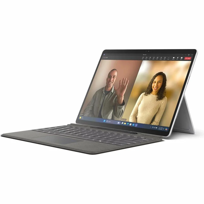 Tablette Microsoft Surface Pro 10 - 13" - Technologie vPro - 16 Go - SSD 256 Go - Windows 11 - 5G EP2-34158