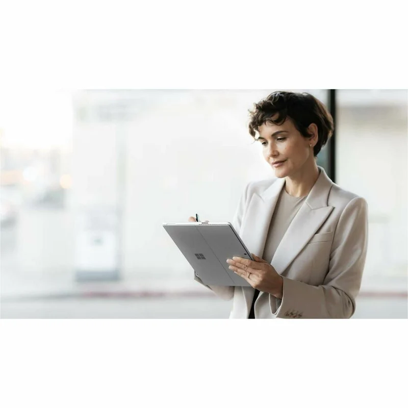 Tablette Microsoft Surface Pro 10 - 13" - Technologie vPro - 16 Go - SSD 256 Go - Windows 11 - 5G EP2-34158