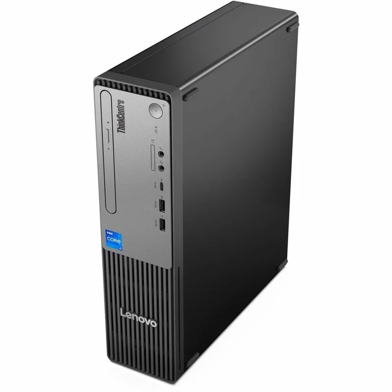Ordinateur de bureau Lenovo ThinkCentre Neo 50s Gen 5 12XF0013US - Intel Core i5 14e génération i5-14400 - 32 Go - SSD 512 Go - Compact - Noir 12XF0013US