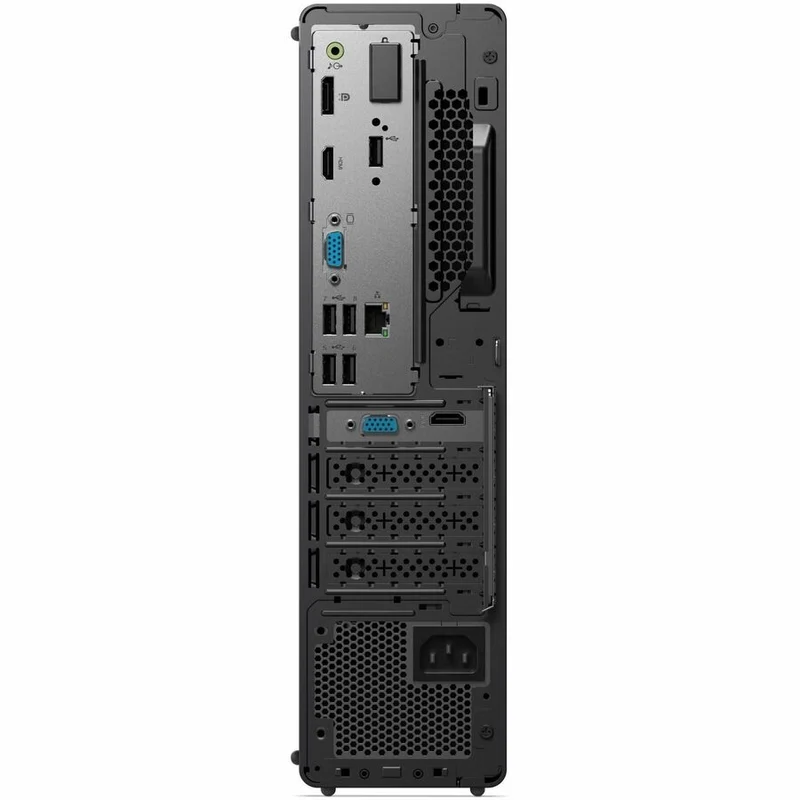 Ordinateur de bureau Lenovo ThinkCentre Neo 50s Gen 5 12XF0013US - Intel Core i5 14e génération i5-14400 - 32 Go - SSD 512 Go - Compact - Noir 12XF0013US