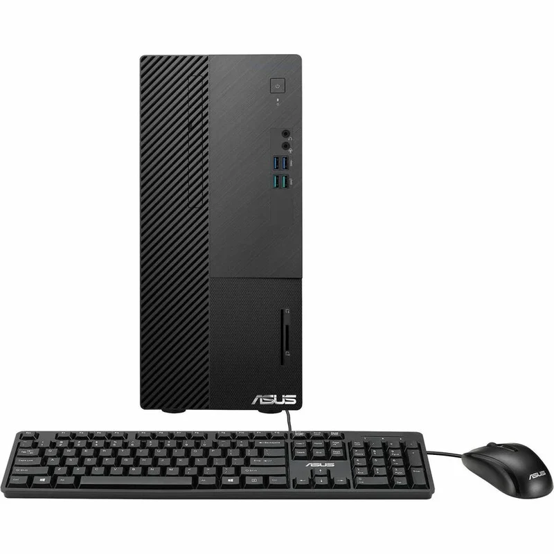 Ordinateur de bureau Asus S500MEC-D513 - Intel Core i5 13e génération i5-13400 - 16 Go - SSD 1 To - Tour - Noir S500MEC-D513