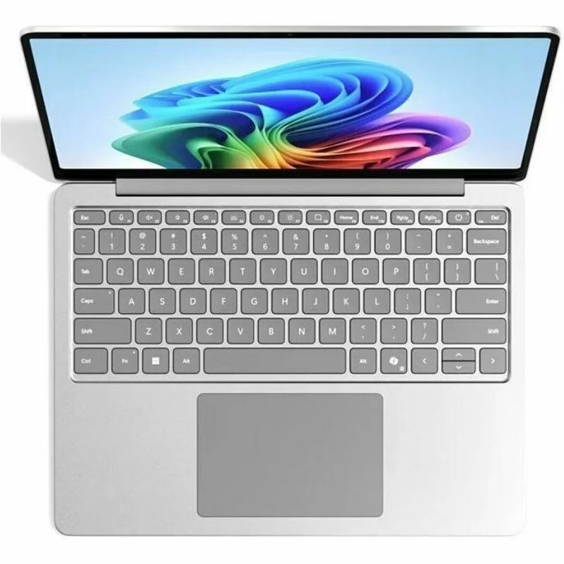 Ordinateur portable Microsoft Surface 13" à écran tactile Copilot+ - Qualcomm Snapdragon X Plus X1P-42-100 - 16 Go - SSD 256 Go - Platinum EP2-31725