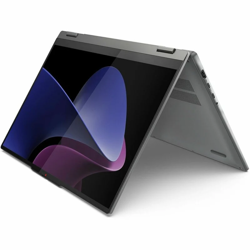Lenovo IdeaPad 5 16IRU9 83DU000BCF Ordinateur portable convertible 16 en 2 tactile 1 pouces - WUXGA - Intel Core 7 150U - 16 Go - SSD 1 To - Clavier français et anglais - Gris Luna 83DU000BCF