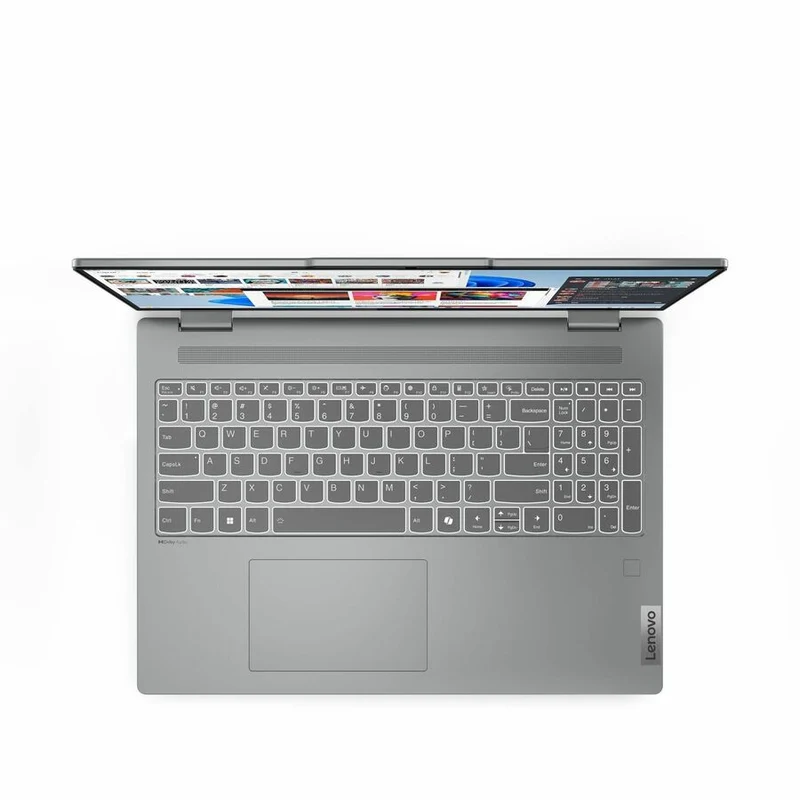 Lenovo IdeaPad 5 16IRU9 83DU000BCF Ordinateur portable convertible 16 en 2 tactile 1 pouces - WUXGA - Intel Core 7 150U - 16 Go - SSD 1 To - Clavier français et anglais - Gris Luna 83DU000BCF