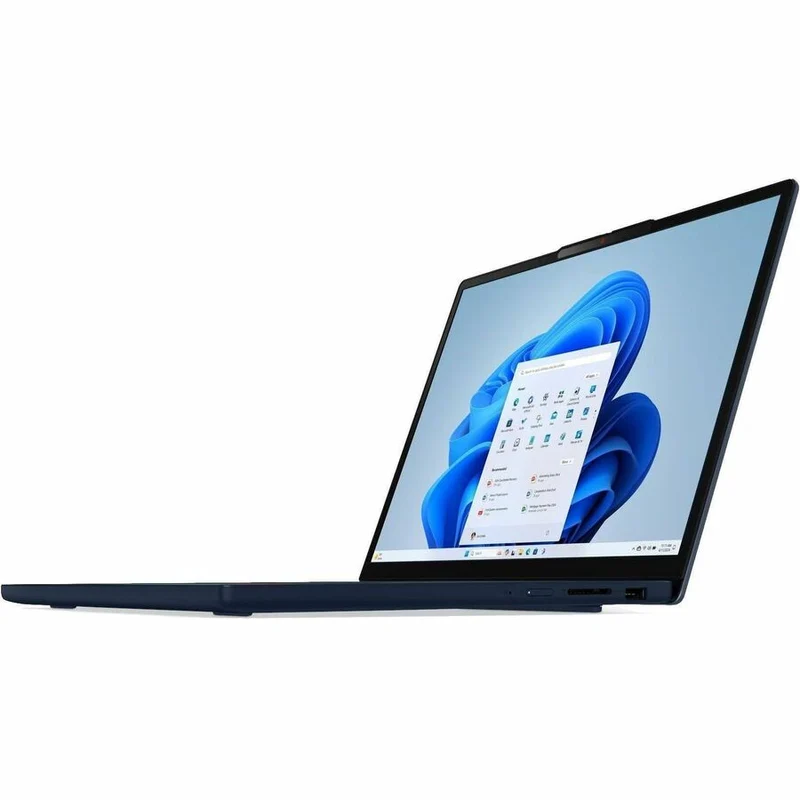 Ordinateur portable Lenovo IdeaPad Slim 3 15AHP10 83KA0045CF 15.3" (écran tactile) - WUXGA - AMD Ryzen 5 8540U - 16 Go - SSD 512 Go - Clavier français et anglais - Bleu cosmique 83KA0045CF