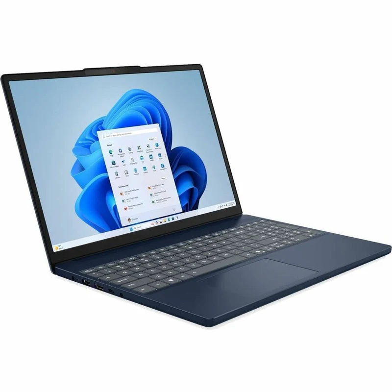 Ordinateur portable Lenovo IdeaPad Slim 3 15AHP10 83KA0045CF 15.3" (écran tactile) - WUXGA - AMD Ryzen 5 8540U - 16 Go - SSD 512 Go - Clavier français et anglais - Bleu cosmique 83KA0045CF