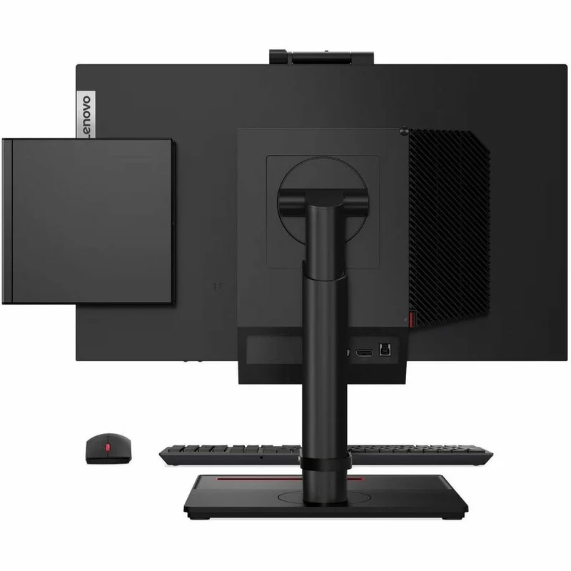 Ordinateur de bureau Lenovo ThinkCentre M80q Gen 3 11U2S0H400 - Intel Core i7 12e génération i7-12700T - Technologie vPro - 32 Go - SSD 512 Go - Mini - Noir 11U2S0H400