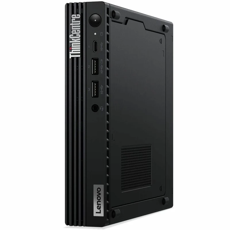 Ordinateur de bureau Lenovo ThinkCentre M80q Gen 3 11U2S0H400 - Intel Core i7 12e génération i7-12700T - Technologie vPro - 32 Go - SSD 512 Go - Mini - Noir 11U2S0H400