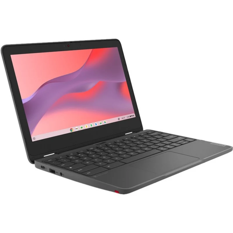 Lenovo 300e Yoga Chromebook Gen 4 82W2002KUS Chromebook convertible 11.6 en 2 tactile 1" - HD - Octa-core (ARM Cortex A76 + Cortex A55) - 8 Go - 64 Go de mémoire flash - Clavier anglais - Gris graphite 82W2002KUS