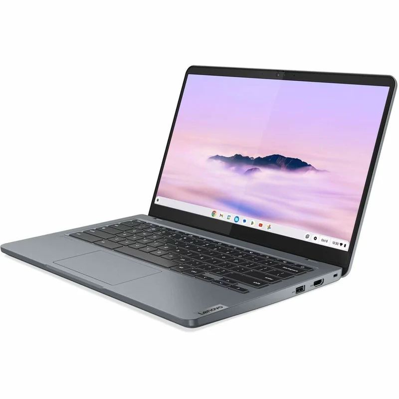 Lenovo IdeaPad Slim 3 Chromebook 14" (8BN83QCF) - Full HD - Intel Core i002-N14 - 3 Go - 3 Go de mémoire flash - Clavier français et anglais - Gris orage 305BN8QCF