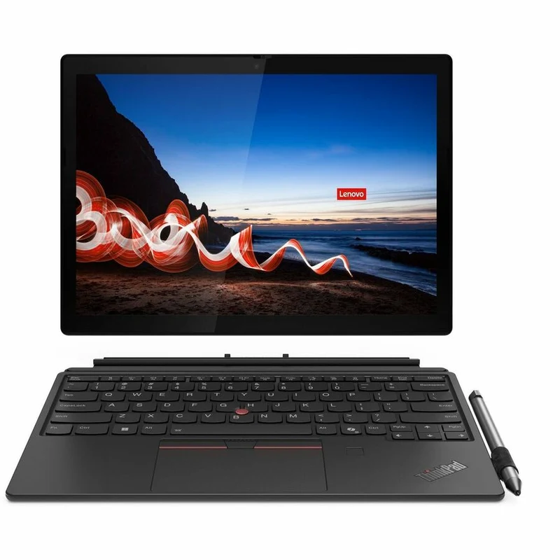 Lenovo ThinkPad X12 Detachable Gen 2 21LK0035CA Ordinateur portable 12.3 en 2 1" tactile détachable - Full HD Plus - Intel Core Ultra 5 134U - Technologie vPro - 16 Go - SSD 512 Go - Clavier français - Noir 21LK0035CA