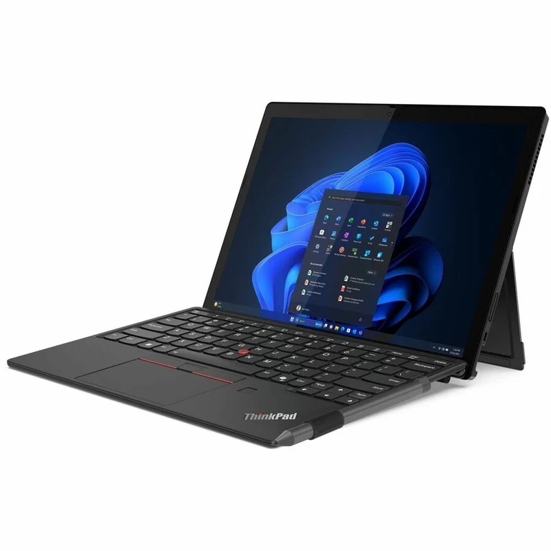 Lenovo ThinkPad X12 Detachable Gen 2 21LK0035CA Ordinateur portable 12.3 en 2 1" tactile détachable - Full HD Plus - Intel Core Ultra 5 134U - Technologie vPro - 16 Go - SSD 512 Go - Clavier français - Noir 21LK0035CA