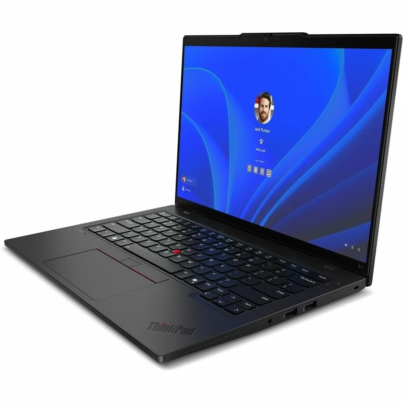 Ordinateur portable Lenovo ThinkPad L14 Gen 5 21L10064CA 14" - WUXGA - Intel Core Ultra 5 125U - 16 Go - SSD 512 Go - Clavier français - Noir 21L10064CA