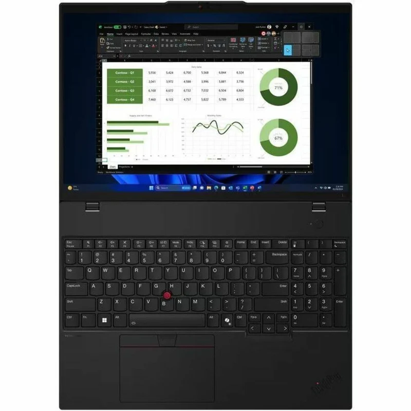 Ordinateur portable Lenovo ThinkPad L16 Gen 1 21L3005ECA 16 pouces - WUXGA - Intel Core Ultra 5 125U - 16 Go - SSD 512 Go - Clavier français - Noir 21L3005ECA