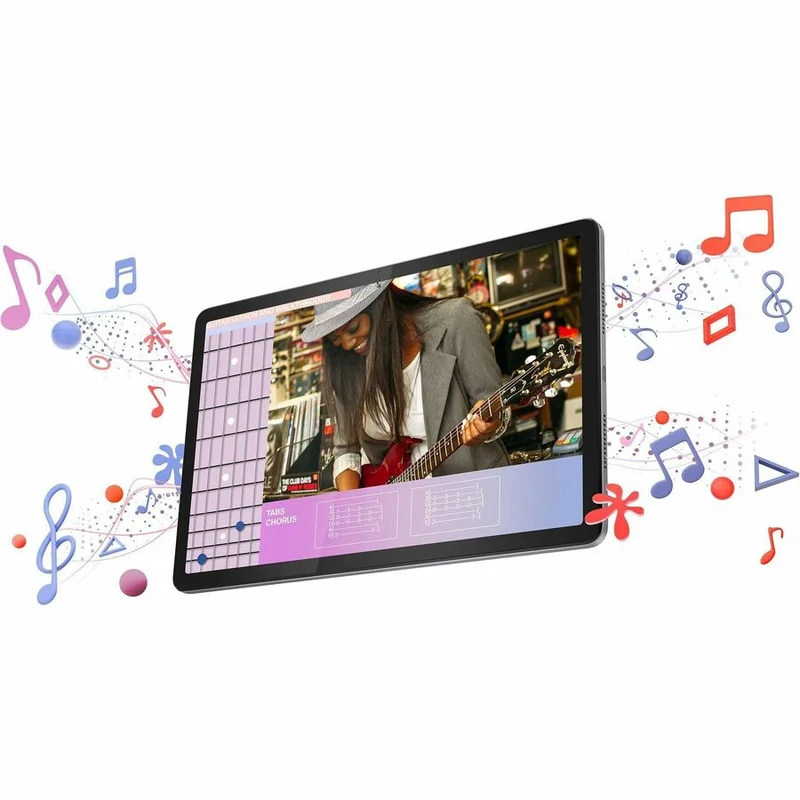Tablette Lenovo Tab M11 TB330FU - 11" WUXGA - MediaTek MT6769H Helio G88 (12 nm) Octa-core - 4 Go - 64 Go Stockage - Android 13 - Luna Grey ZADA0047US