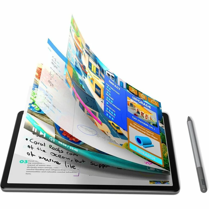 Tablette Lenovo Tab M11 TB330FU - 11" WUXGA - MediaTek MT6769H Helio G88 (12 nm) Octa-core - 4 Go - 64 Go Stockage - Android 13 - Luna Grey ZADA0047US