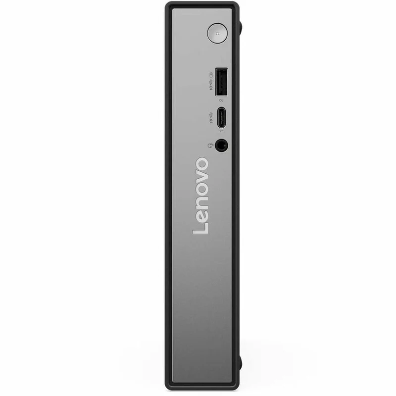 Ordinateur de bureau Lenovo ThinkCentre Neo 50q QC 13C8000YUS - Qualcomm Snapdragon X X1-26-100 - 16 Go - SSD 256 Go - Mini - Noir Eclipse 13C8000YUS