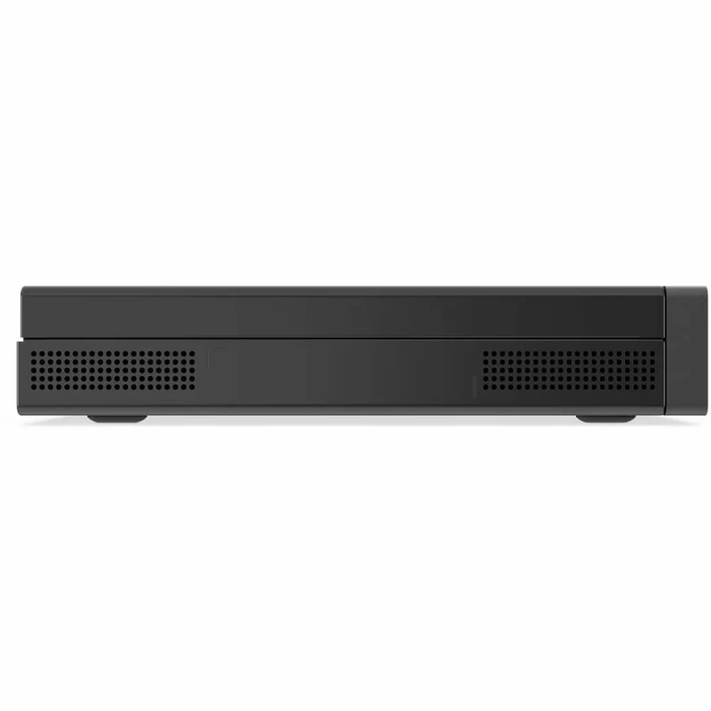 Ordinateur de bureau Lenovo ThinkCentre Neo 50q QC 13C8000YUS - Qualcomm Snapdragon X X1-26-100 - 16 Go - SSD 256 Go - Mini - Noir Eclipse 13C8000YUS