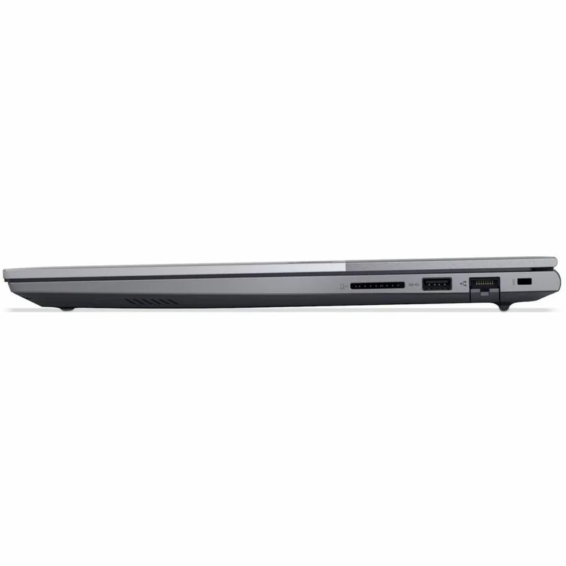 Ordinateur portable Lenovo ThinkBook 16 G8 IRL 21SH0002CC 16 pouces avec écran tactile - WUXGA - Intel Core 7 2e génération 240H - 16 Go - SSD 512 Go - Clavier anglais (États-Unis) - Gris 21SH0002CC