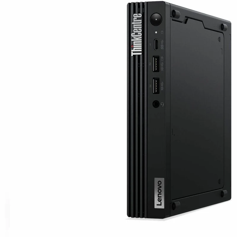Ordinateur de bureau Lenovo ThinkCentre M70q Gen 3 11T4S0FY00 - Intel Core i3 12e génération i3-12100T - 16 Go - SSD 256 Go - Mini - Noir corbeau 11T4S0FY00