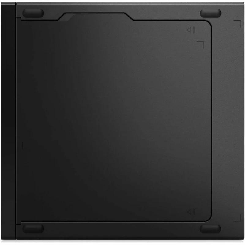 Ordinateur de bureau Lenovo ThinkCentre M70q Gen 3 11T4S0FY00 - Intel Core i3 12e génération i3-12100T - 16 Go - SSD 256 Go - Mini - Noir corbeau 11T4S0FY00
