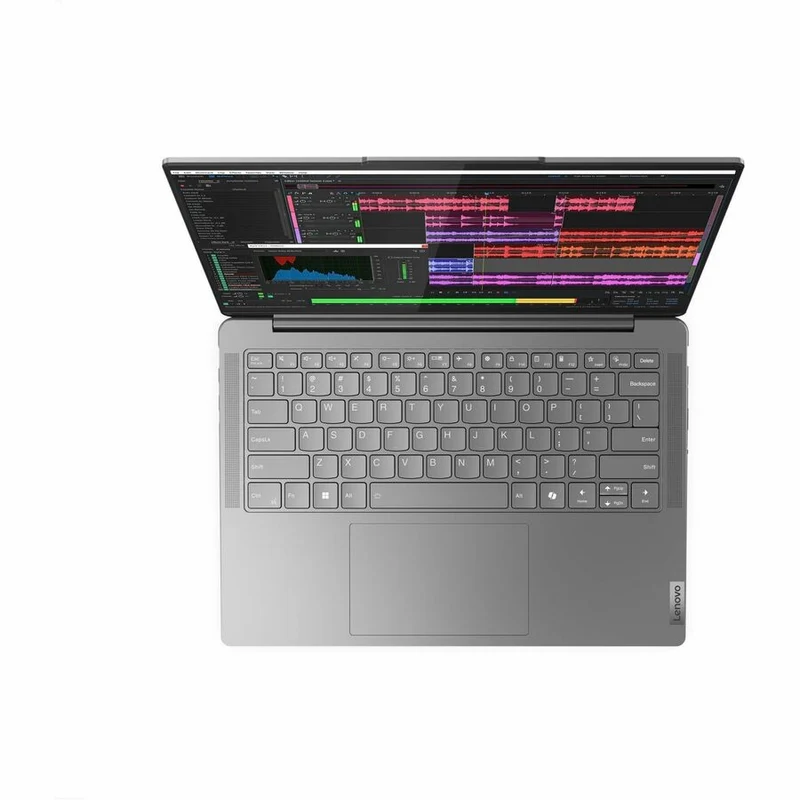 Ordinateur portable Lenovo IdeaPad Slim 7 14IMH9 83D80002CF 14" avec écran tactile - WUXGA - Intel Core Ultra 7 155H - Plateforme Intel Evo - 16 Go - SSD 1 To - Clavier français et anglais - Gris Luna 83D80002CF