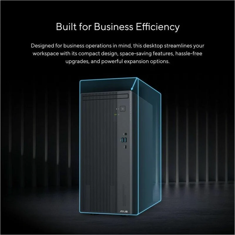Ordinateur de bureau Asus ExpertCenter P500MVC-P51SR-CB - Intel Core i5 13e génération i5-13420H - 16 Go - SSD 1 To - Mini-tour - Gris P500MVC-P51SR-CB