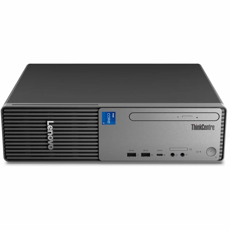Ordinateur de bureau Lenovo ThinkCentre Neo 50s Gen 5 12XF000UUS - Intel Core i5 14e génération i5-14400 - 8 Go - SSD 256 Go - Compact - Noir 12XF000UUS
