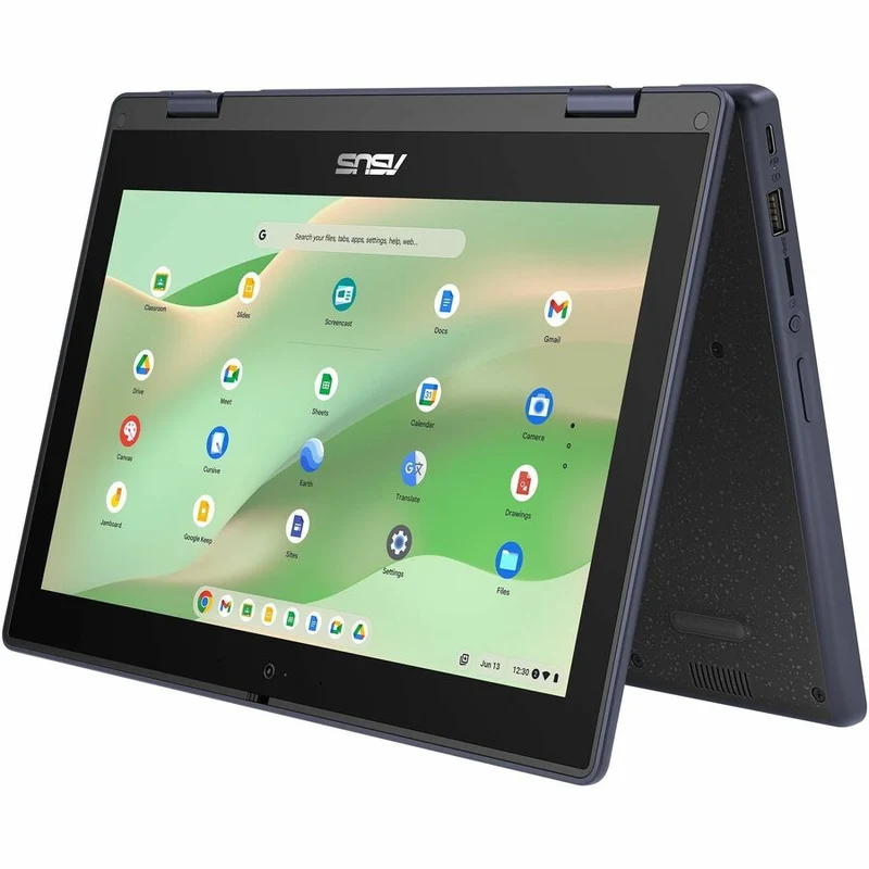 Chromebook Asus CR11 CR1104CTA-CN1864-CA Chromebook robuste 11.6" - HD - Intel N150 série N - 8 Go - 64 Go de mémoire flash - Gris minéral CR1104CTA-CN1864-CA