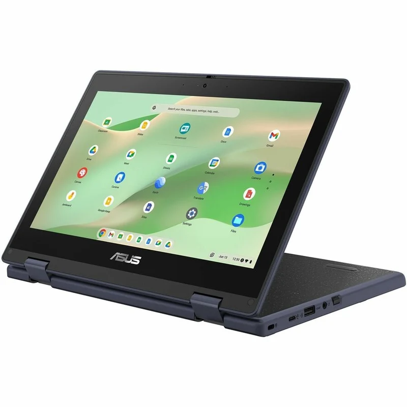 Chromebook Asus CR11 CR1104CTA-CN1864-CA Chromebook robuste 11.6" - HD - Intel N150 série N - 8 Go - 64 Go de mémoire flash - Gris minéral CR1104CTA-CN1864-CA